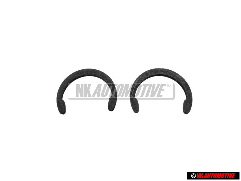 2x VW Original Anneau De Surete - 020409299