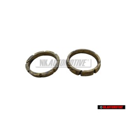 2x VW Original Bague-Cone - 020409374