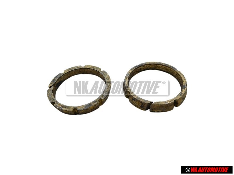 2x VW Original Bague-Cone - 020409374