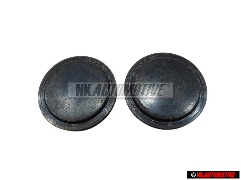 2x VW Original Bouchon - 020409289B