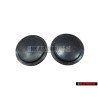 2x VW Original Bouchon - 020409289B