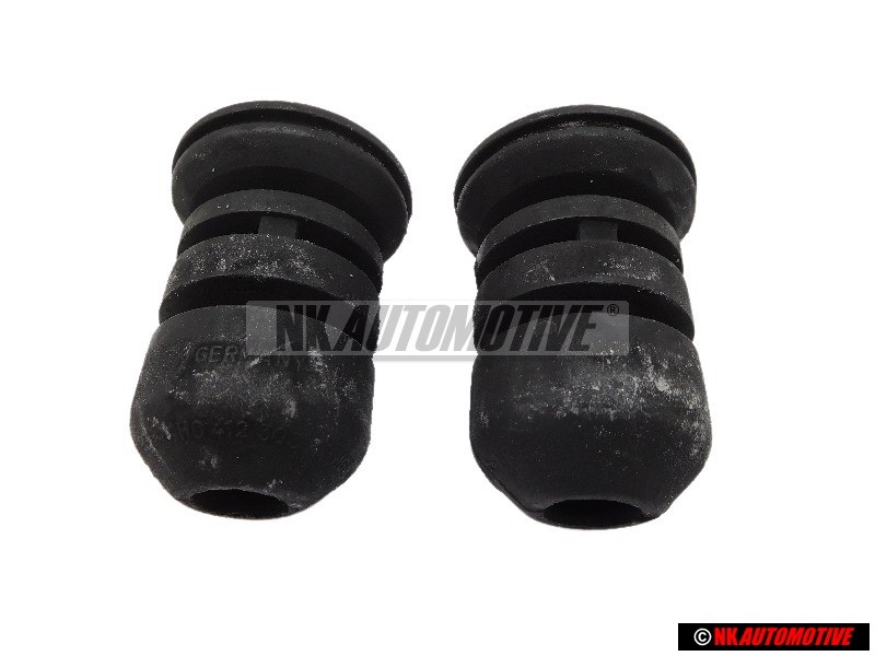 2x VW Original Butee Caoutchouc P. 