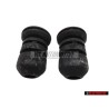 2x VW Original Butee Caoutchouc P. 