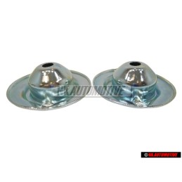2x VW Original Coupelle De Ressort - 357412341