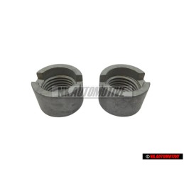2x VW Original Douille Taraudee - 811412365