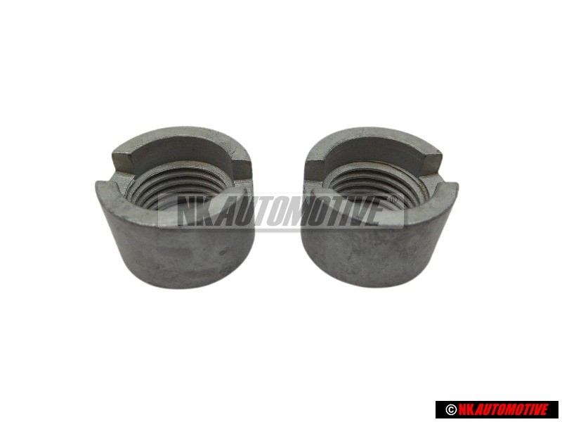 2x VW Original Douille Taraudee - 811412365