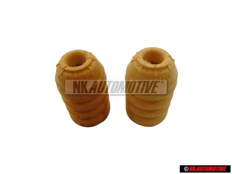 2x VW Original Butee Caoutchouc P. 