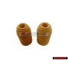 2x VW Original Butee Caoutchouc P. 