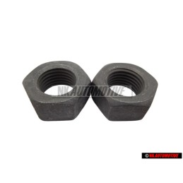 2x VW Original Ecrou 6 Pans - N 90498801