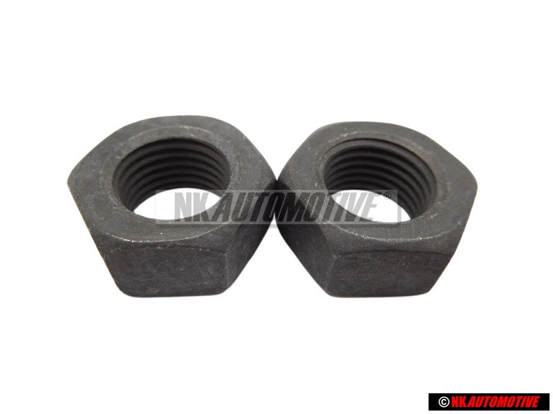 2x VW Original Ecrou 6 Pans - N 90498801