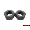 2x VW Original Ecrou 6 Pans - N 90498801
