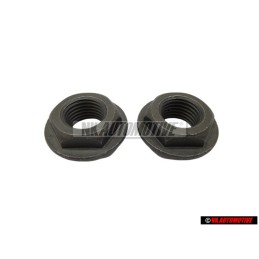 2x VW Original Douille Taraudee - 1H0412365A