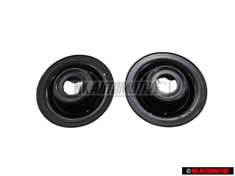 2x VW Original Coupelle De Ressort - 1J0412341