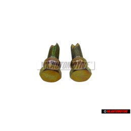 2x VW Original Vis De Rupture - 411417549