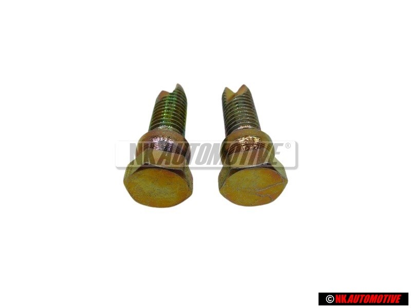 2x VW Original Vis De Rupture - 411417549
