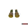 2x VW Original Vis De Rupture - 411417549