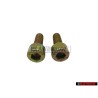 2x VW Original Vis a tete cylindrique avec six pans internes - N 0147091