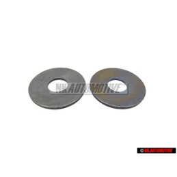 2x VW Original Rondelle plate - N 0116964