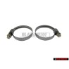 2x VW Original Collier - N 0245077