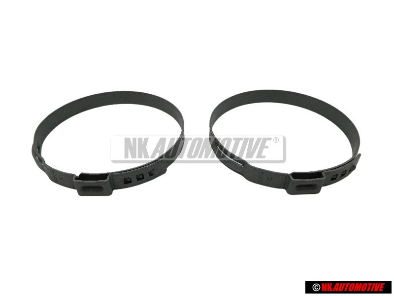 2x VW Original Collier - 357422837A