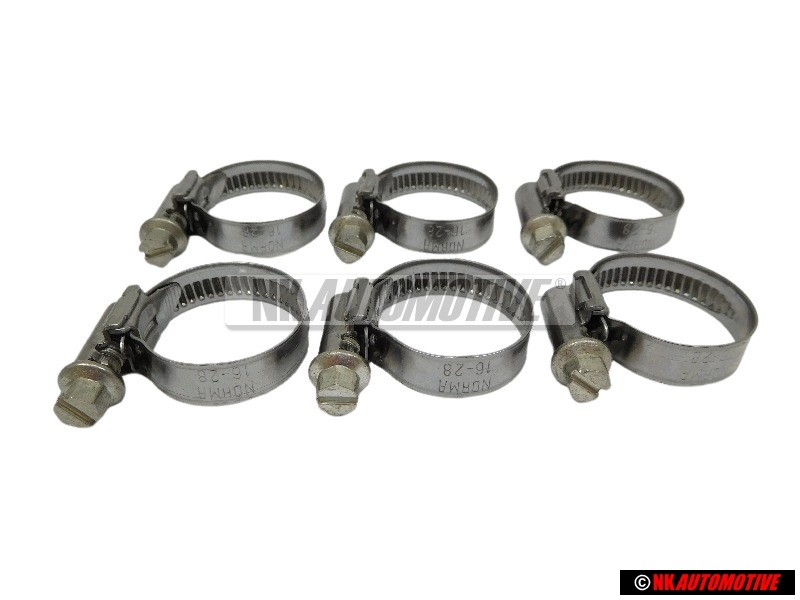 6x VW Original Collier - N 90561801