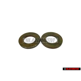 2x VW Original Rondelle Plate - N 01152711