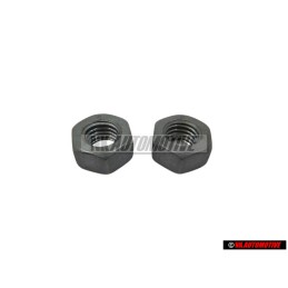 2x VW Original Ecrou 6 Pans - N 10155210