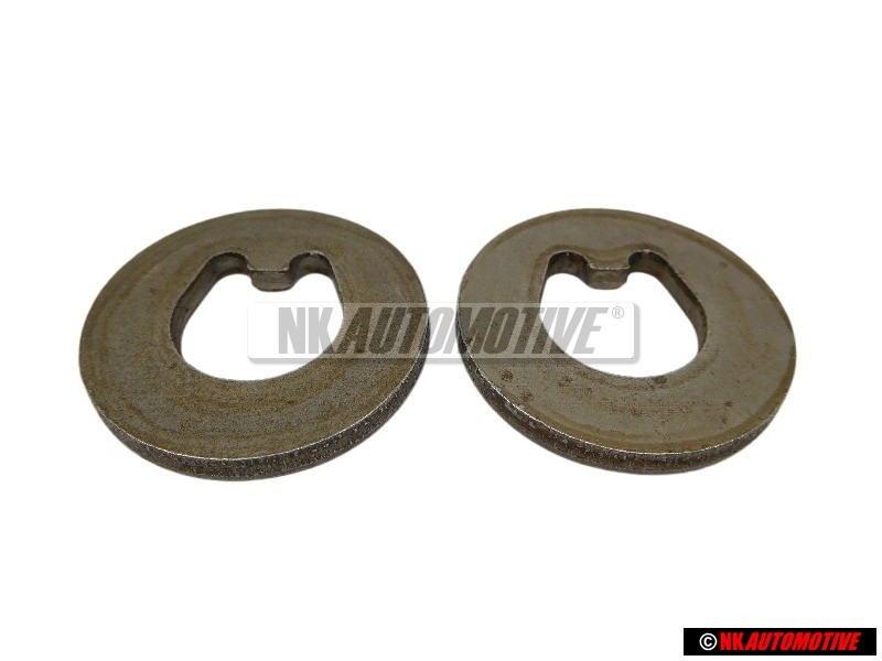 2x VW Original Rondelle De Pression - 311405661