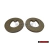 2x VW Original Rondelle De Pression - 311405661