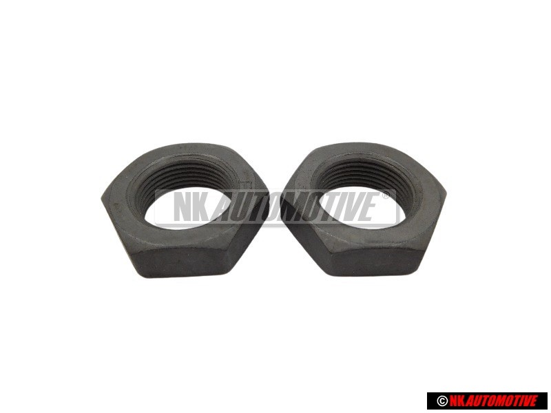 2x VW Original Ecrou 6 Pans - N 0111671