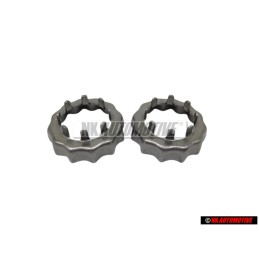 2x VW Original Ecrou De Blocage Crenele - 803501221