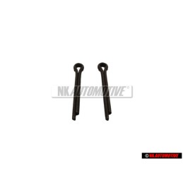 2x VW Original Goupille Fendue - N 0125361