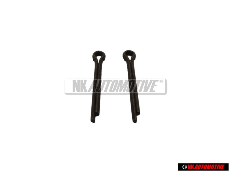 2x VW Original Goupille Fendue - N 0125361