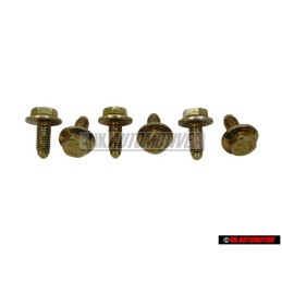 6x VW Original Vis 6 Pans A Embase - N 10141701