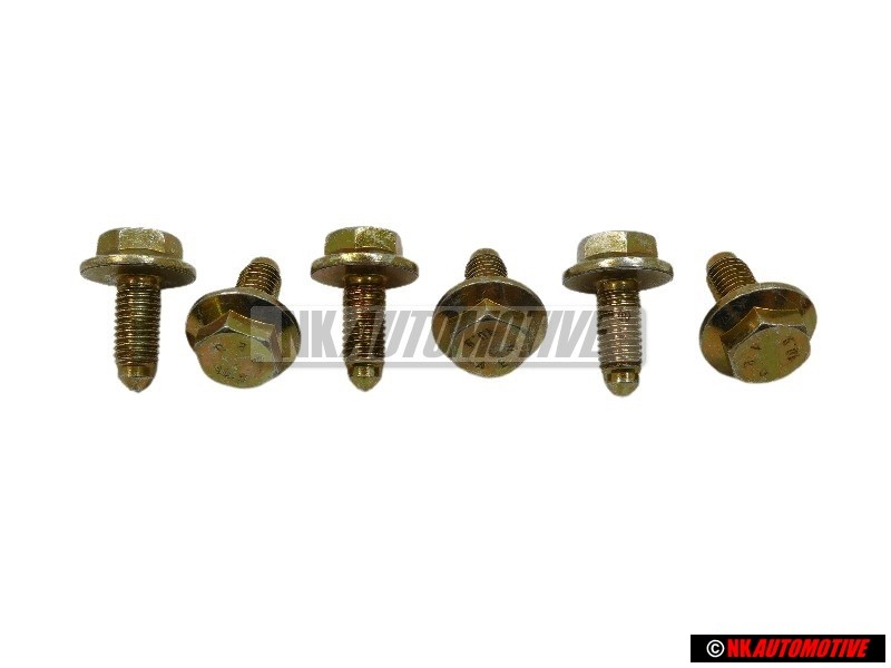 6x VW Original Vis 6 Pans A Embase - N 10141701