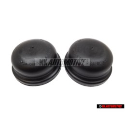 2x VW Original Capuchon De Protection - 191512135