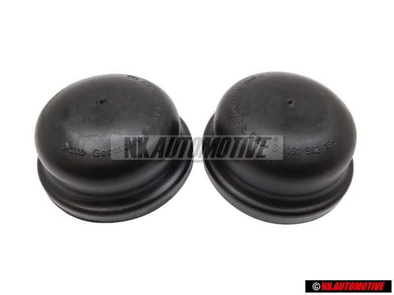 2x VW Original Capuchon De Protection - 191512135