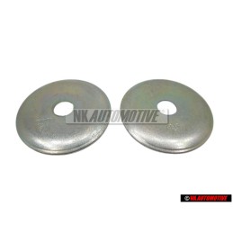 2x VW Original Rondelle Bombee - 191512337