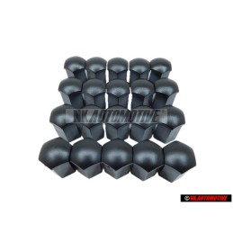 20x VW Original Capuchon De Boulon De Roue - 867601173