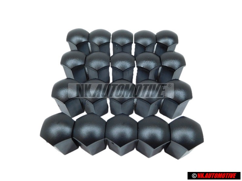 20x VW Original Capuchon De Boulon De Roue - 867601173