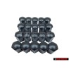 20x VW Original Capuchon De Boulon De Roue - 867601173