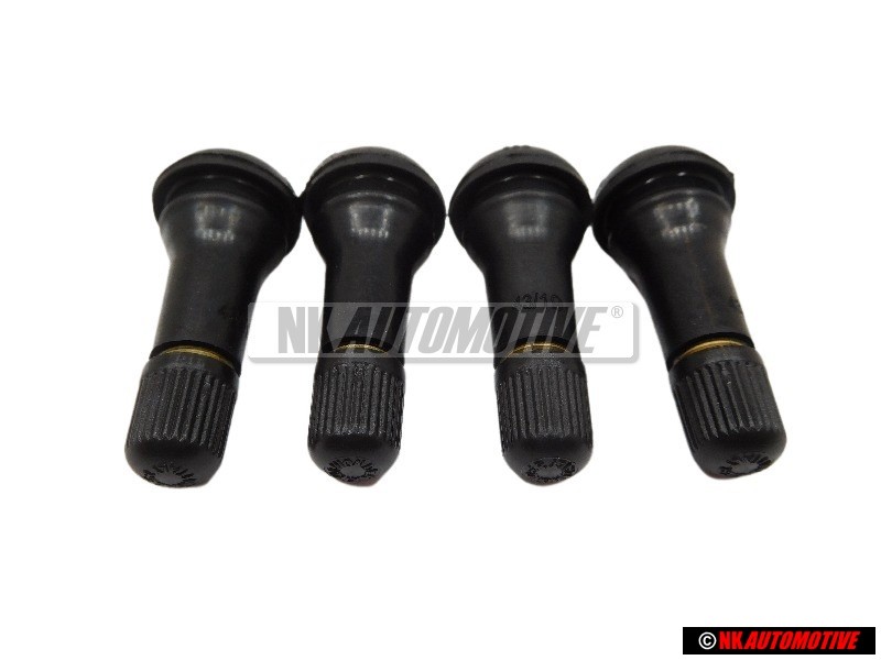 4x VW Original Valve Caoutchoutee - 311601361
