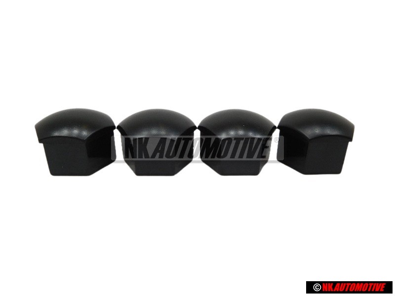 4x VW Original Capuchon De Boulon De Roue - 535601173B