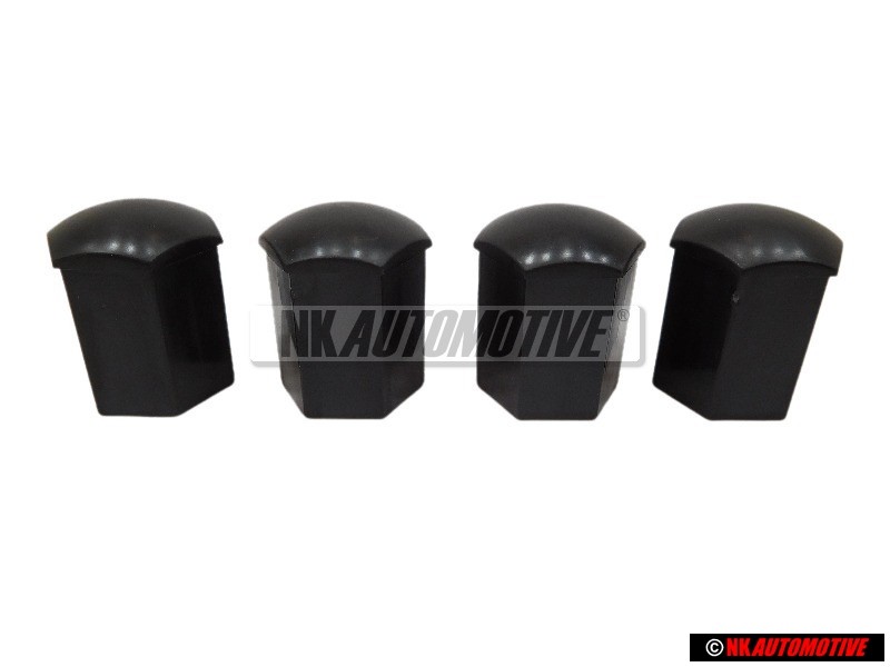 4x VW Original Capuchon De Boulon De Roue - 535601173C