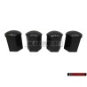 4x VW Original Capuchon De Boulon De Roue - 535601173C