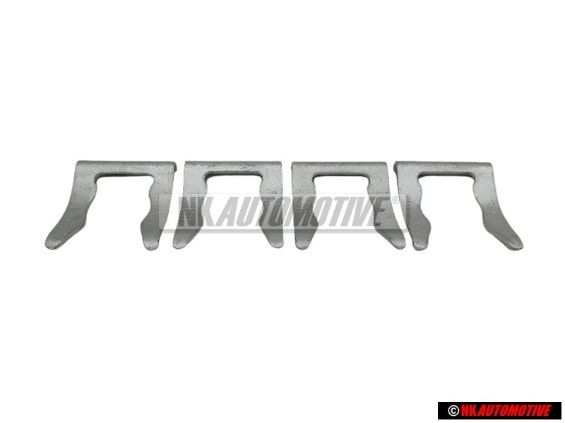 4x VW Original Support Pour Flexible - 191611715