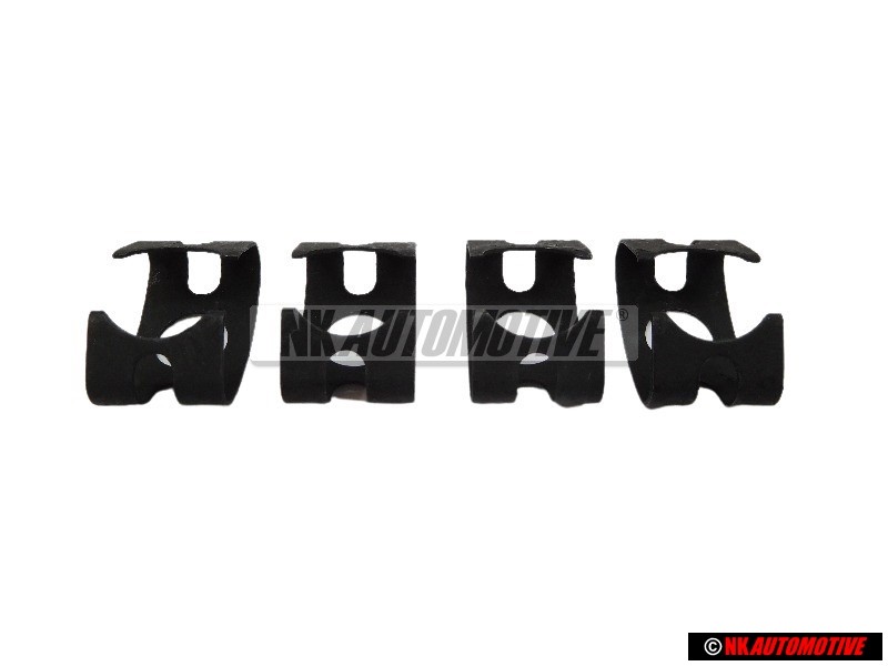 4x VW Original Ressort De Retenue - 3D0611715B