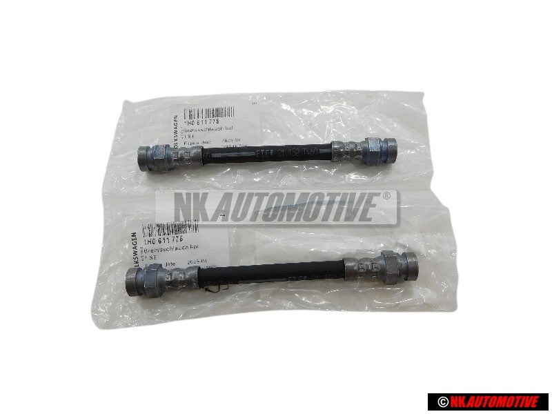 2x VW Original Flexible De Frein - 1H0611775