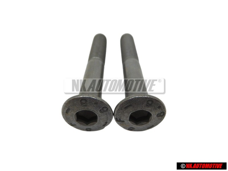 2x VW Original Vis Tete Bombee Fraisee - N 10299503