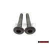 2x VW Original Vis Tete Bombee Fraisee - N 10299503